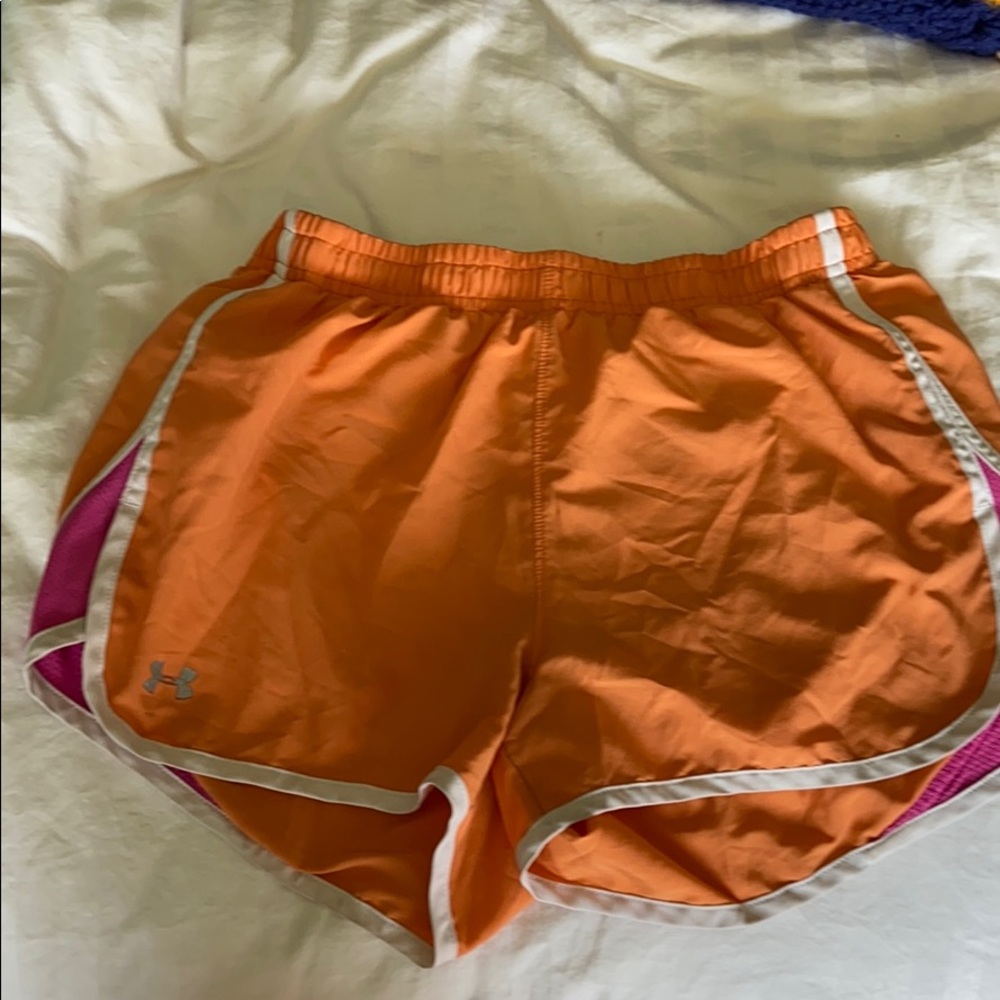 Workout shorts